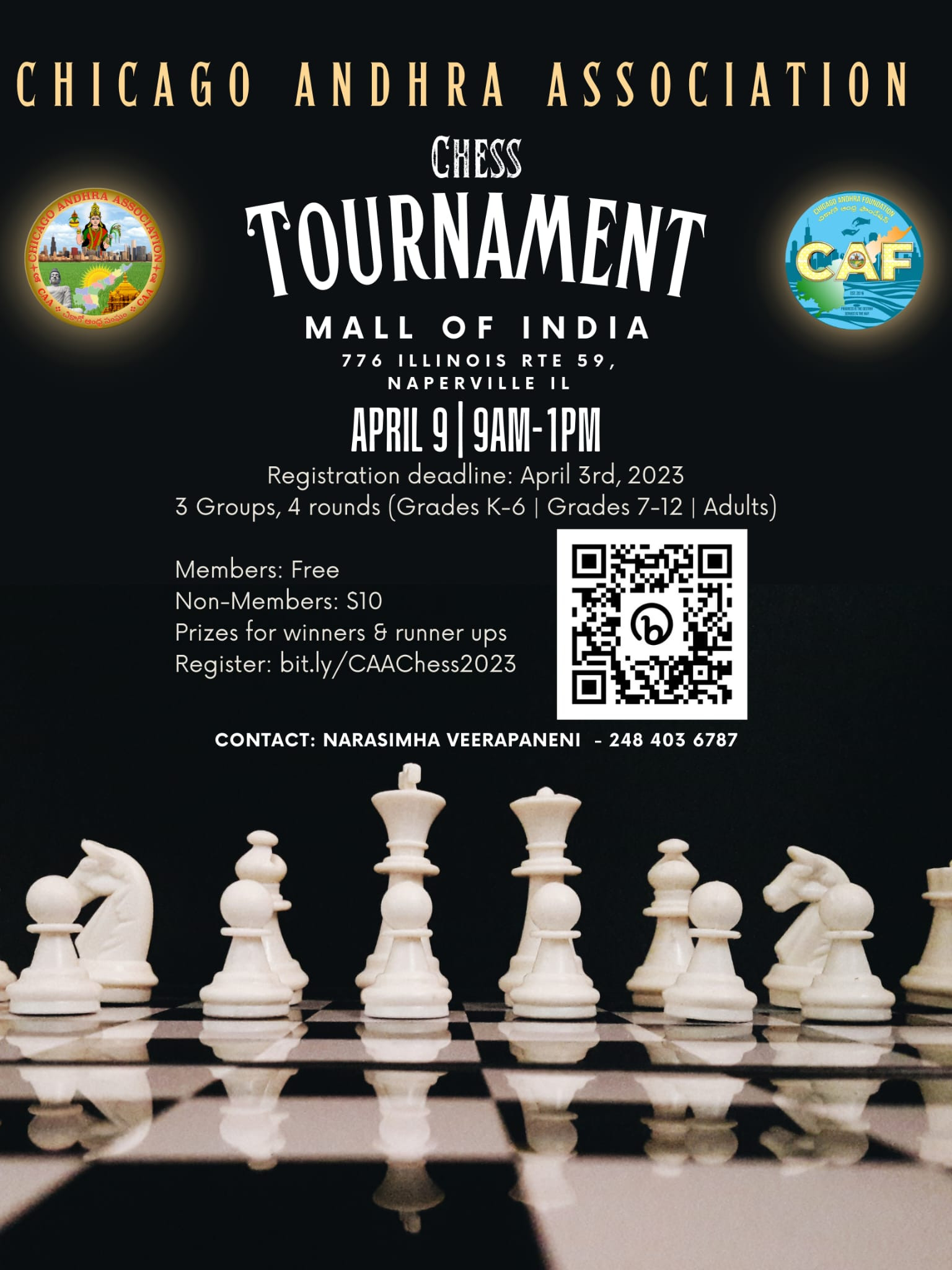 tournaments — Chicago Chess Foundation